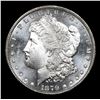 Image 2 : ***Auction Highlight*** 1879-s Morgan Dollar $1 Graded GEM+ DMPL By USCG (fc)