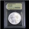 Image 2 : 1991-d USO Modern Commem Dollar $1 Graded ms70, Perfection By USCG