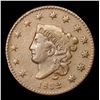 Image 2 : 1832 Coronet Head Large Cent 1c Grades vf++