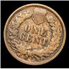 Image 3 : 1872 Indian Cent 1c Grades f+