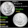 Image 1 : 1899-s Morgan Dollar $1 Grades Select Unc