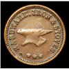 Image 3 : (1863) Ohio Civil War Token 1c Grades Select AU
