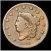Image 2 : 1833 Coronet Head Large Cent 1c Grades vf, very fine