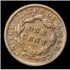 Image 3 : 1833 Coronet Head Large Cent 1c Grades vf, very fine