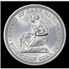 Image 3 : ***Auction Highlight*** 1893 Isabella Isabella Quarter 25c Graded Choice+ Unc By USCG (fc)