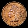 Image 2 : 1906 Indian Cent 1c Grades Choice Unc RB