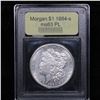 Image 8 : ***Auction Highlight*** 1884-s Morgan Dollar $1 Graded Select Unc PL By USCG (fc)