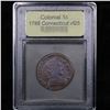 Image 4 : ***Auction Highlight*** 1788 Connecticut Colonial Cent 1c Graded vf+ By USCG (fc)
