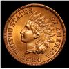 Image 2 : ***Auction Highlight*** 1884 Indian Cent 1c Graded Choice Unc RD By USCG (fc)