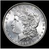Image 2 : ***Auction Highlight*** 1898-p Morgan Dollar $1 Graded GEM++ Unc By USCG (fc)