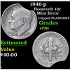 Image 1 : 1946-p Roosevelt Dime 10c Grades vf++
