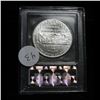 Image 2 : 2002-p Olympic Salt Lake Modern Commem Dollar $1 Graded ms70, Perfection By USCG