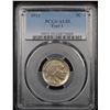 Image 2 : PCGS 1913-p Ty I Buffalo Nickel 5c Graded Choice AU By PCGS