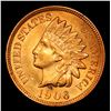 Image 2 : ***Auction Highlight*** 1906 Indian Cent 1c Graded Select+ Unc RD By USCG (fc)