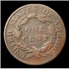 Image 3 : ***Auction Highlight*** 1821 Coronet Head Large Cent 1c Graded vf+ By USCG (fc)