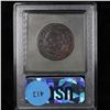 Image 5 : ***Auction Highlight*** 1821 Coronet Head Large Cent 1c Graded vf+ By USCG (fc)