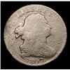 Image 2 : 1807 Draped Bust Half Cent 1/2c Grades g+