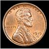 Image 2 : 1919-p Lincoln Cent 1c Grades Choice Unc RB