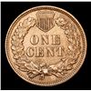 Image 3 : 1909 Indian Cent 1c Grades Choice Unc RB