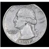 Image 2 : 1945 Washington Quarter 25c Grades vf++