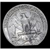 Image 3 : 1945 Washington Quarter 25c Grades vf++