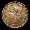 Image 2 : 1837 Millions for defense Hard Times Token 1c Grades Select AU