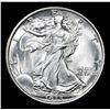 Image 2 : 1935-p Walking Liberty Half Dollar 50c Grades Unc Details