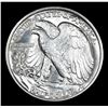 Image 3 : 1935-p Walking Liberty Half Dollar 50c Grades Unc Details