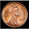 Image 2 : 1918-p Lincoln Cent 1c Grades Gem+ Unc RB