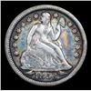 Image 2 : 1853-p Seated Liberty Dime 10c Grades vf++