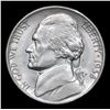 Image 2 : 1938-d Jefferson Nickel 5c Grades Choice Unc
