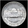 Image 3 : 1938-d Jefferson Nickel 5c Grades Choice Unc
