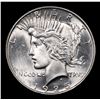 Image 2 : 1925-p Peace Dollar $1 Grades Choice Unc