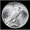 Image 3 : 1925-p Peace Dollar $1 Grades Choice Unc