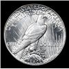 Image 3 : 1925-p Peace Dollar $1 Grades Choice Unc