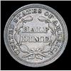 Image 3 : 1853-p Seated Liberty Half Dime 1/2 10c Grades Choice AU