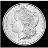 Image 2 : 1880-o Morgan Dollar $1 Grades Unc Details