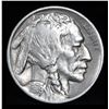 Image 2 : 1919-p Buffalo Nickel 5c Grades vf+