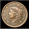 Image 2 : 1835 Coronet Head Large Cent 1c Grades vf++