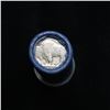 Image 3 : Buffalo Nickel Shotgun Roll in Old Bank Style Wrapper 1925 & d Mint Ends (fc)