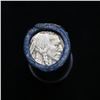 Image 2 : Buffalo Nickel Shotgun Roll in Old Bank Style Wrapper 1919 & d Mint Ends (fc)