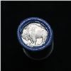 Image 3 : Buffalo Nickel Shotgun Roll in Old Bank Style Wrapper 1923 & d Mint Ends (fc)