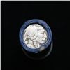 Image 2 : Buffalo Nickel Shotgun Roll in Old Bank Style Wrapper 1923 & s Mint Ends (fc)