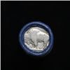 Image 3 : Buffalo Nickel Shotgun Roll in Old Bank Style Wrapper 1923 & s Mint Ends (fc)