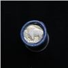 Image 2 : Buffalo Nickel Shotgun Roll in Old Bank Style Wrapper 1919 & d Mint Ends (fc)