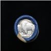 Image 3 : Buffalo Nickel Shotgun Roll in Old Bank Style Wrapper 1923 & d Mint Ends (fc)