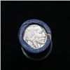 Image 2 : Buffalo Nickel Shotgun Roll in Old Bank Style Wrapper 1924 & s Mint Ends (fc)
