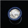 Image 2 : Buffalo Nickel Shotgun Roll in Old Bank Style Wrapper 1928 & d Mint Ends (fc)