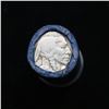 Image 3 : Buffalo Nickel Shotgun Roll in Old Bank Style Wrapper 1928 & d Mint Ends (fc)