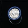 Image 3 : Buffalo Nickel Shotgun Roll in Old Bank Style Wrapper 1925 & d Mint Ends . .
